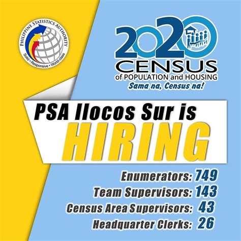 PSA Ilocos Sur Directory .